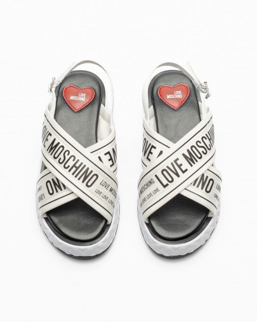 Sandales  plateforme Love Moschino