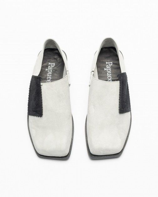 Zapatos slip-on Papucei