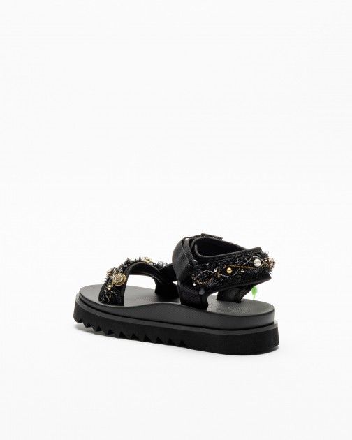 Nan-Ku Couture Platform sandals