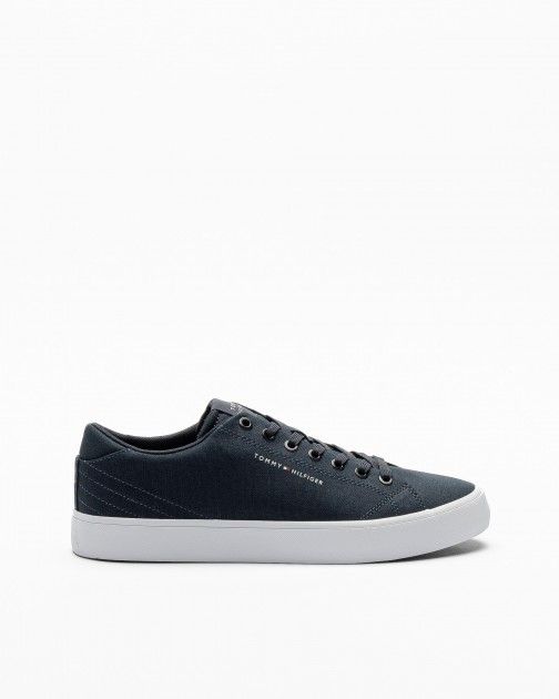 Tommy Hilfiger Vulc Low Canvas Blue Sneakers - 179-M04882-02 | PROF ...