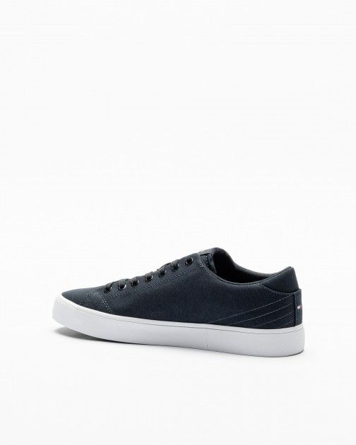 Tommy Hilfiger Vulc Low Canvas Blue Sneakers - 179-M04882-02 | PROF ...