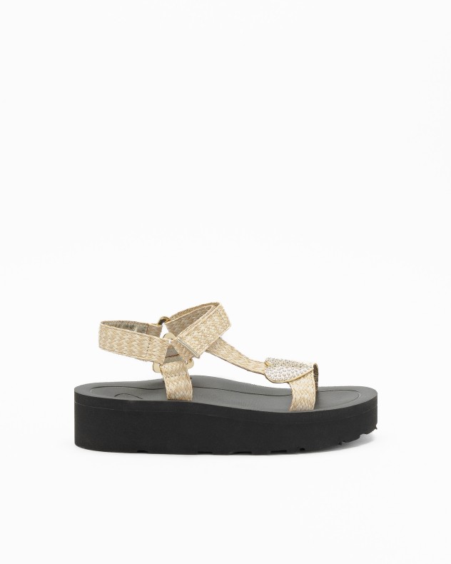 Sandalias Love Moschino