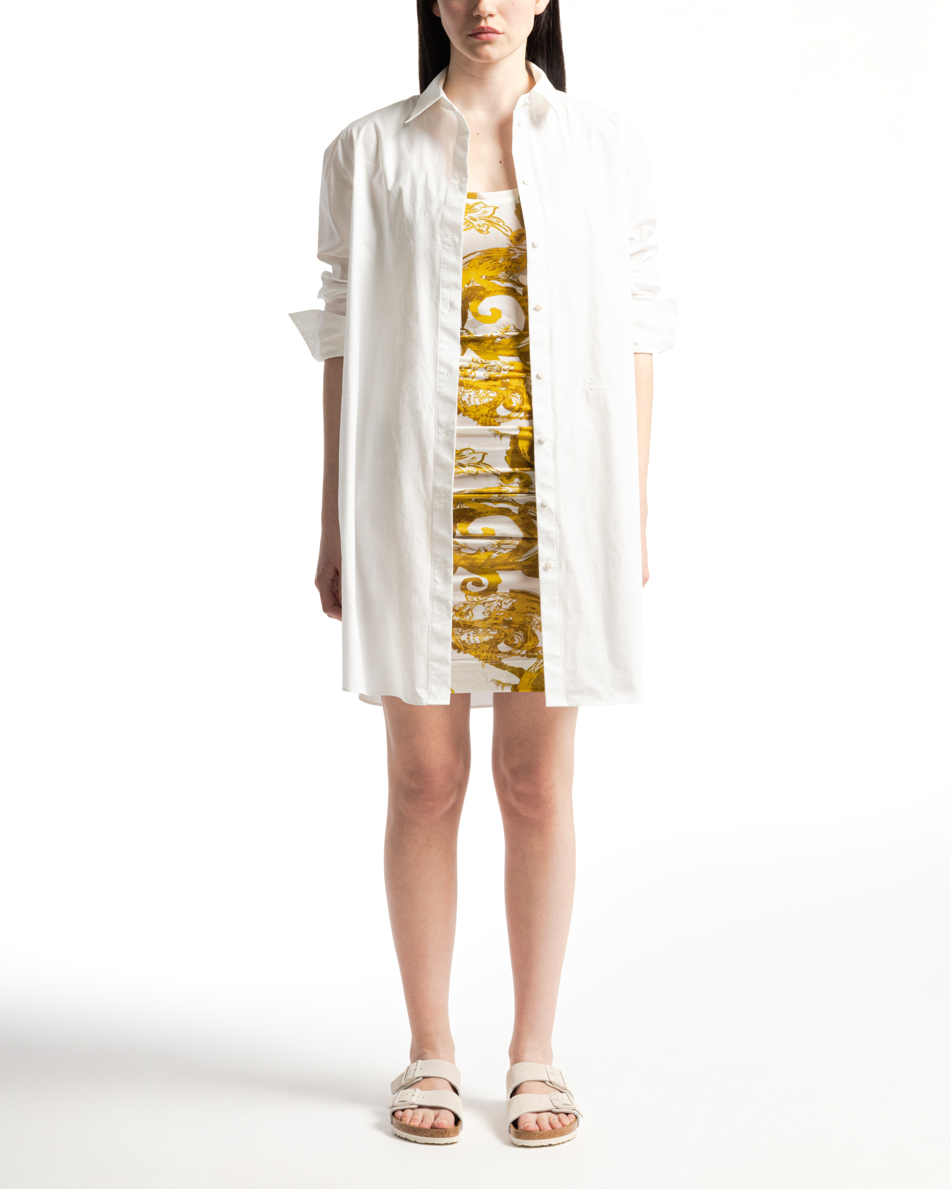 Vestido largo Versace Jeans Couture