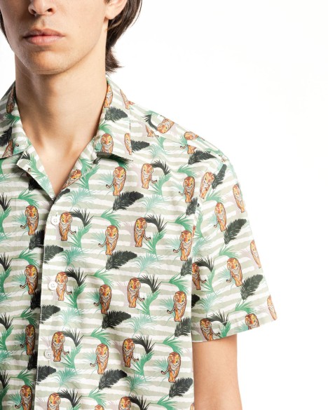 Camisa manga curta Ganesh