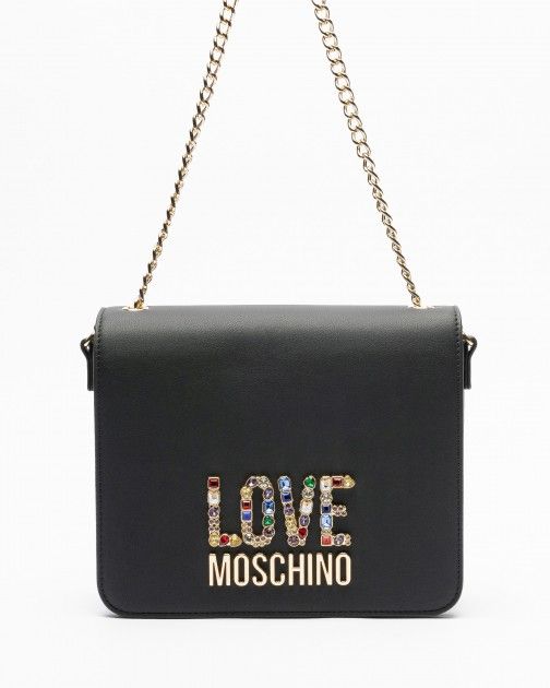 Schultertasche Love Moschino