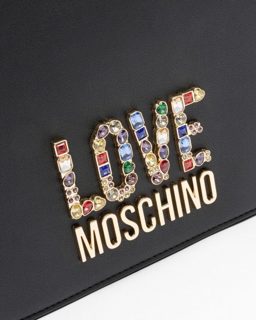 Mala de ombro Love Moschino