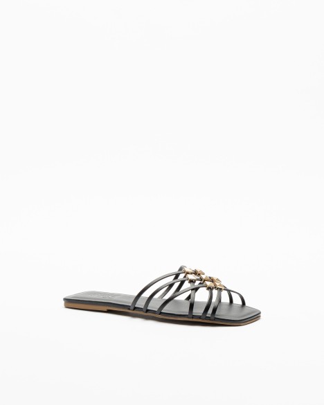 Gloss Slide sandals