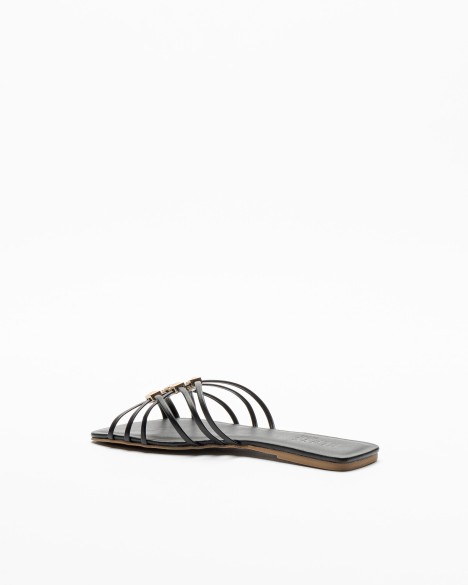 Gloss Slide sandals