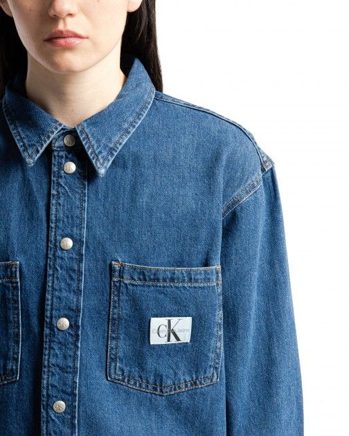 Camicia cropped Calvin Klein Jeans