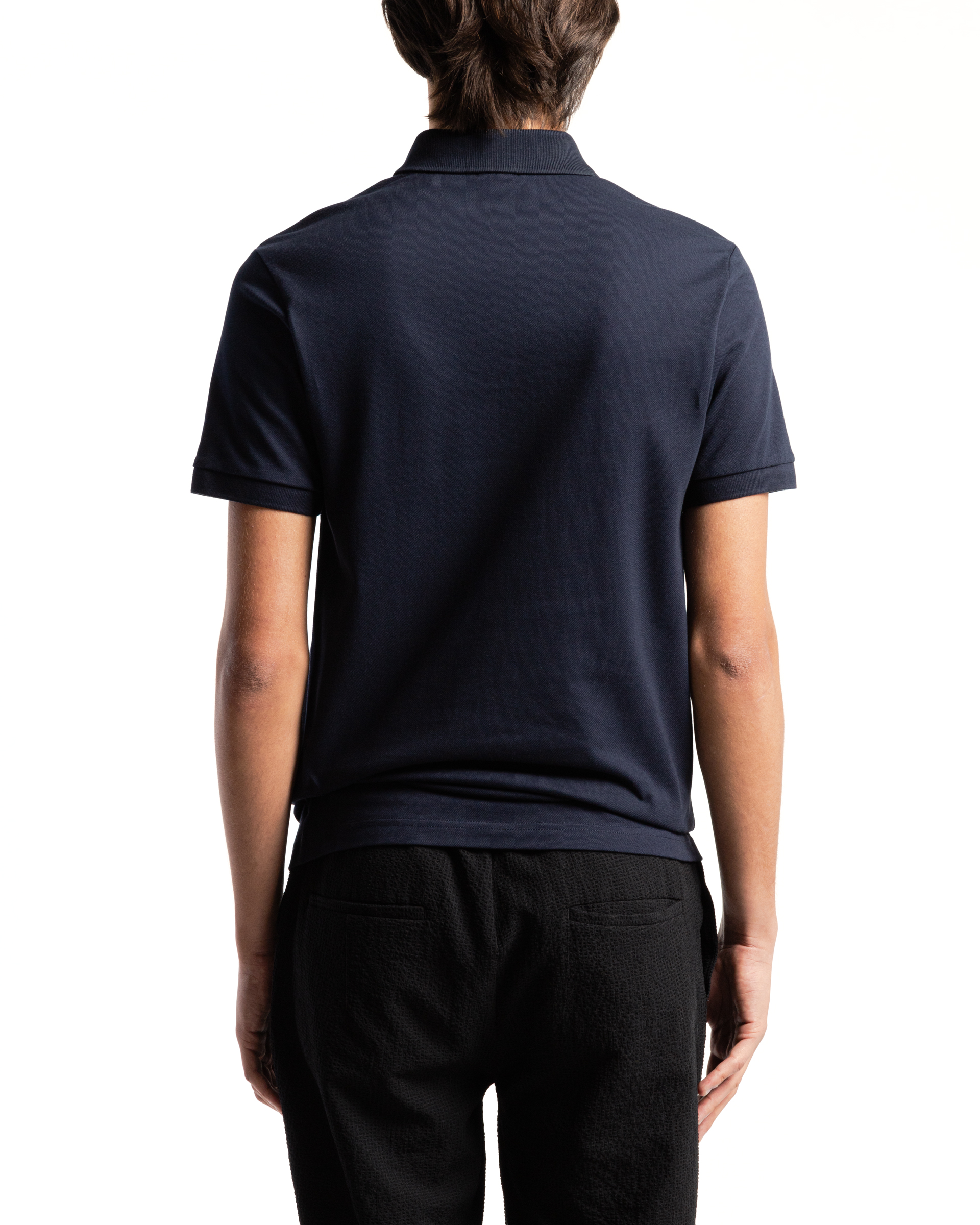 Polo en coton piqué Boss