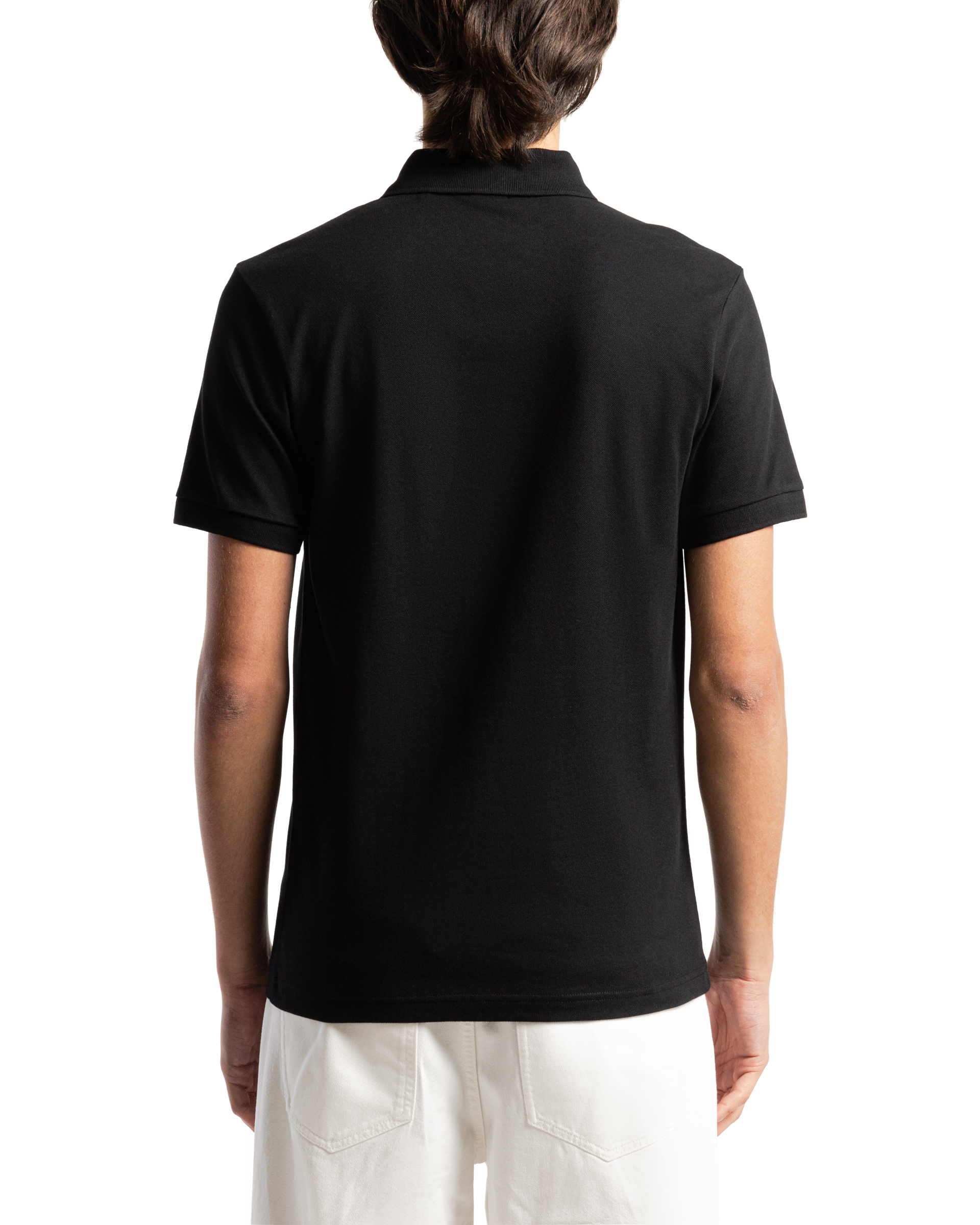 Polo en coton piqué Boss