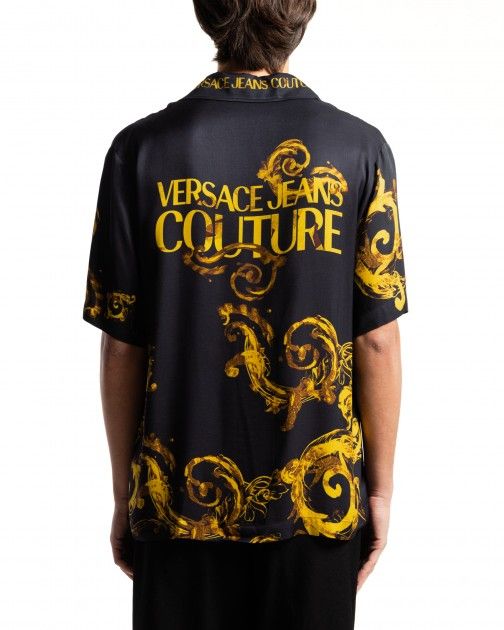Camisa de manga corta Versace Jeans Couture