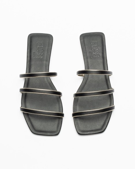Gloss Slide sandals