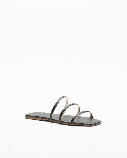 Gloss Slide sandals