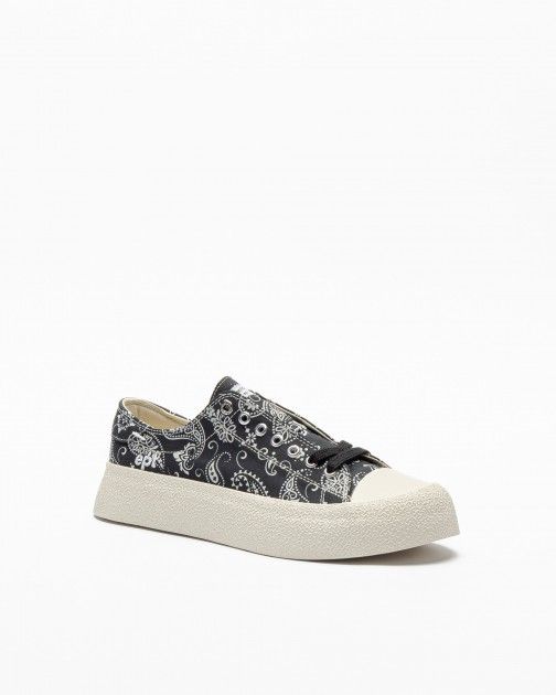 Sneakers con plateau East Pacific Trade