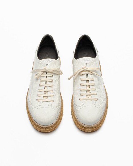 Le Ruemarcel White sneakers