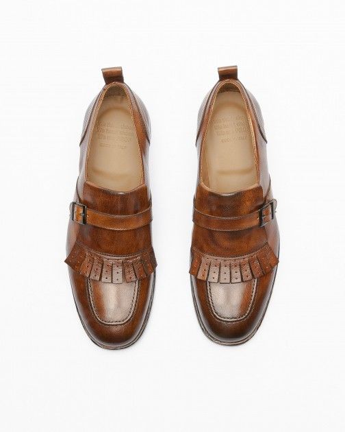 PROF Monk Strap Shoes