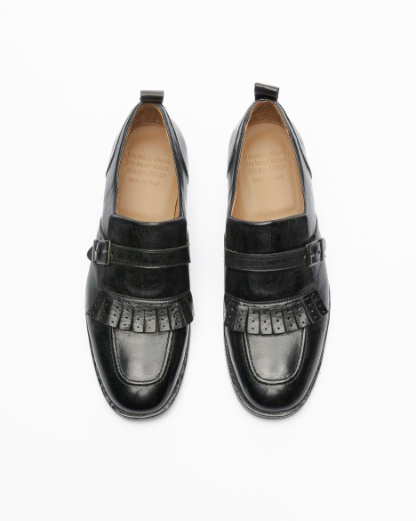 PROF Monk Strap Shoes