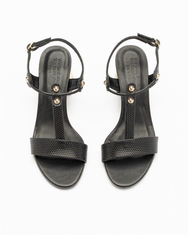 Sandalias de tac�n alto PROF
