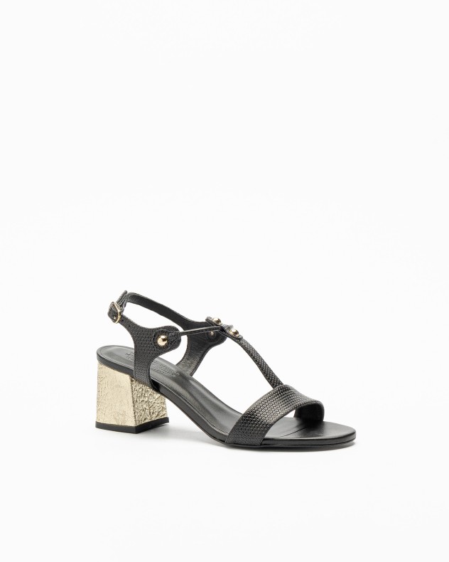 Sandalias de tac�n alto PROF