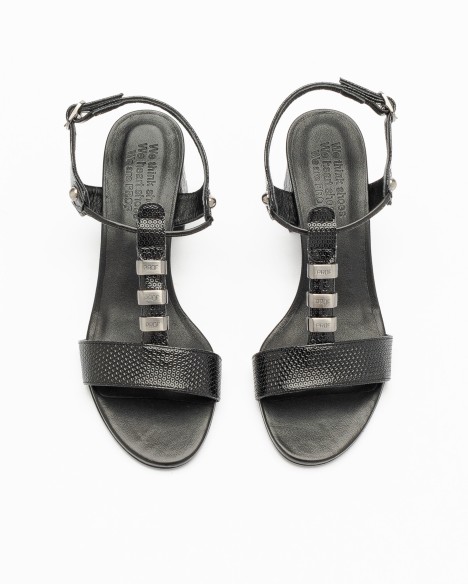 Sandalias de tac�n alto PROF