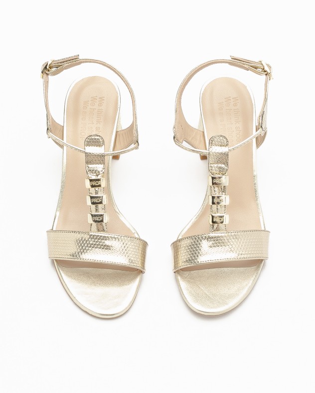 Sandalias de tac�n alto PROF
