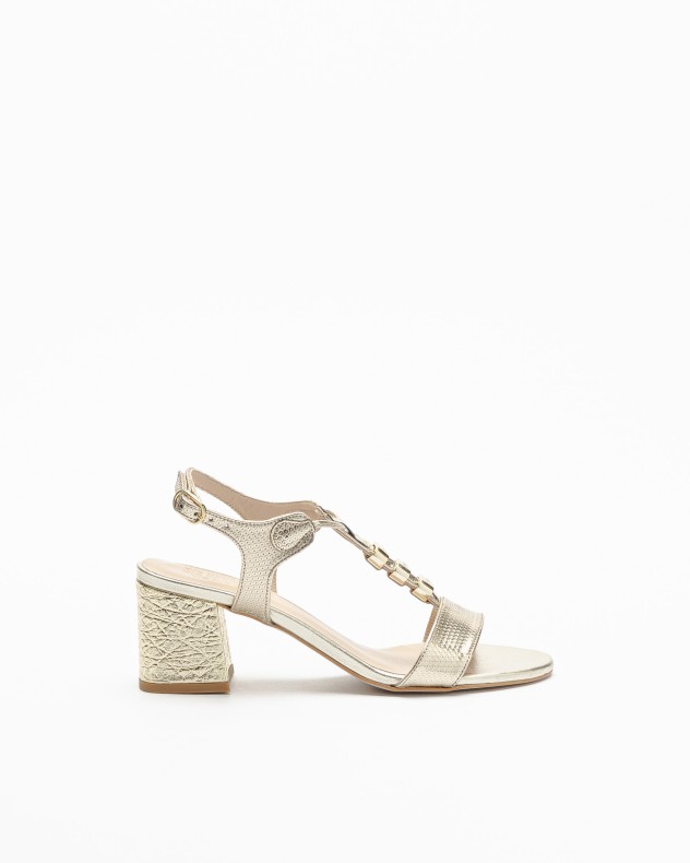 Sandalias de tac�n alto PROF