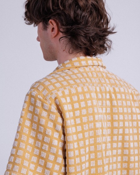 Overhemd met korte mouwen OAS