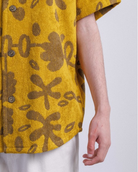 Overhemd met korte mouwen OAS