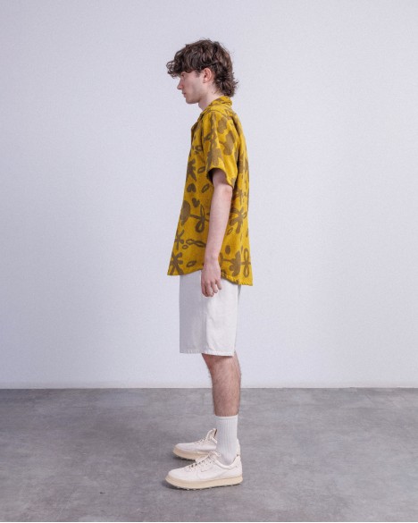 Overhemd met korte mouwen OAS