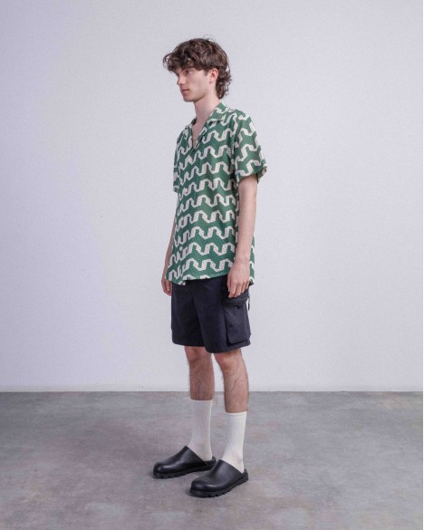 Camisa de manga corta OAS