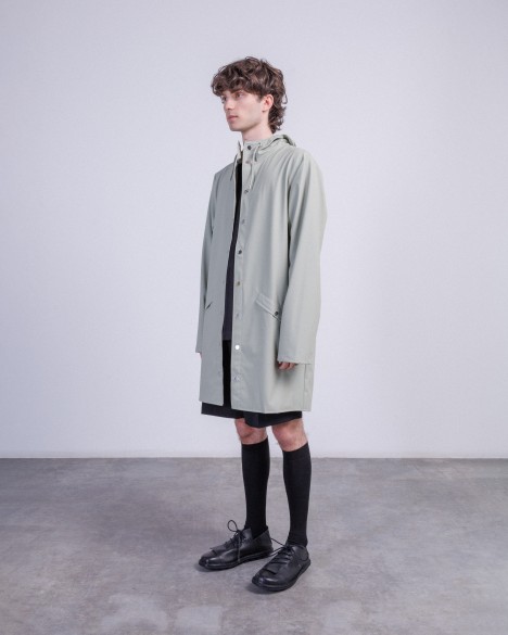 Parka imperme�vel comprida Rains