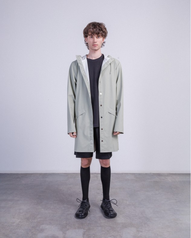 Longue Parka imperm�able Rains