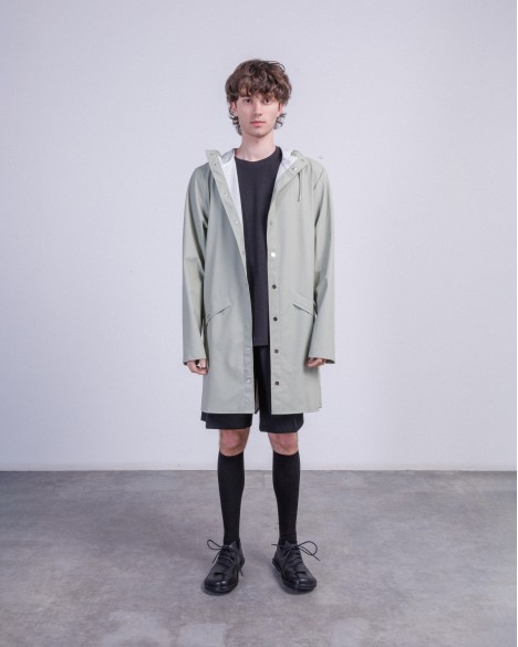 Rains Long waterproof parka