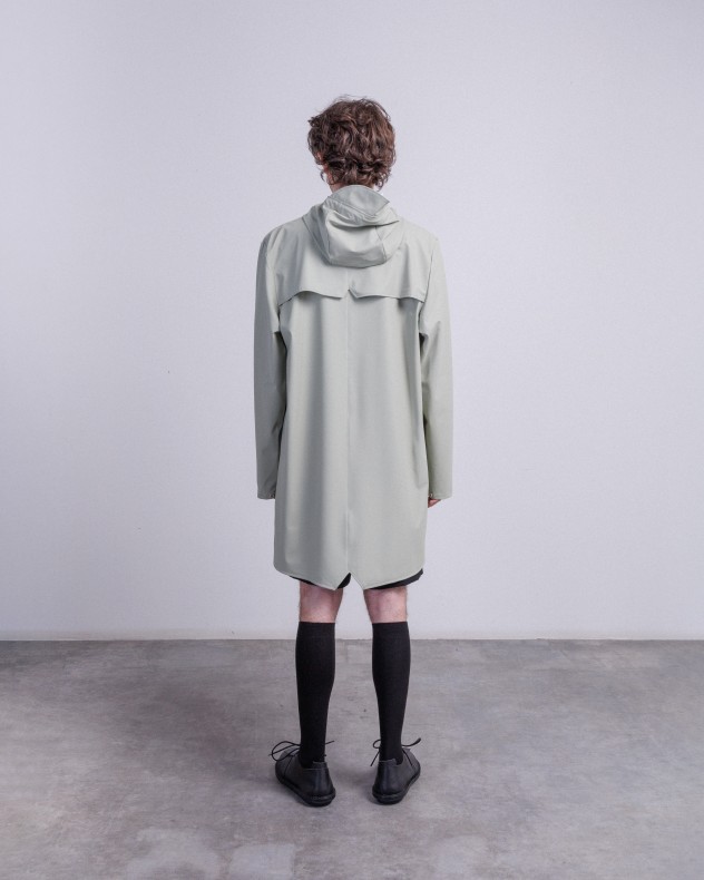 Lange waterdichte parka Rains