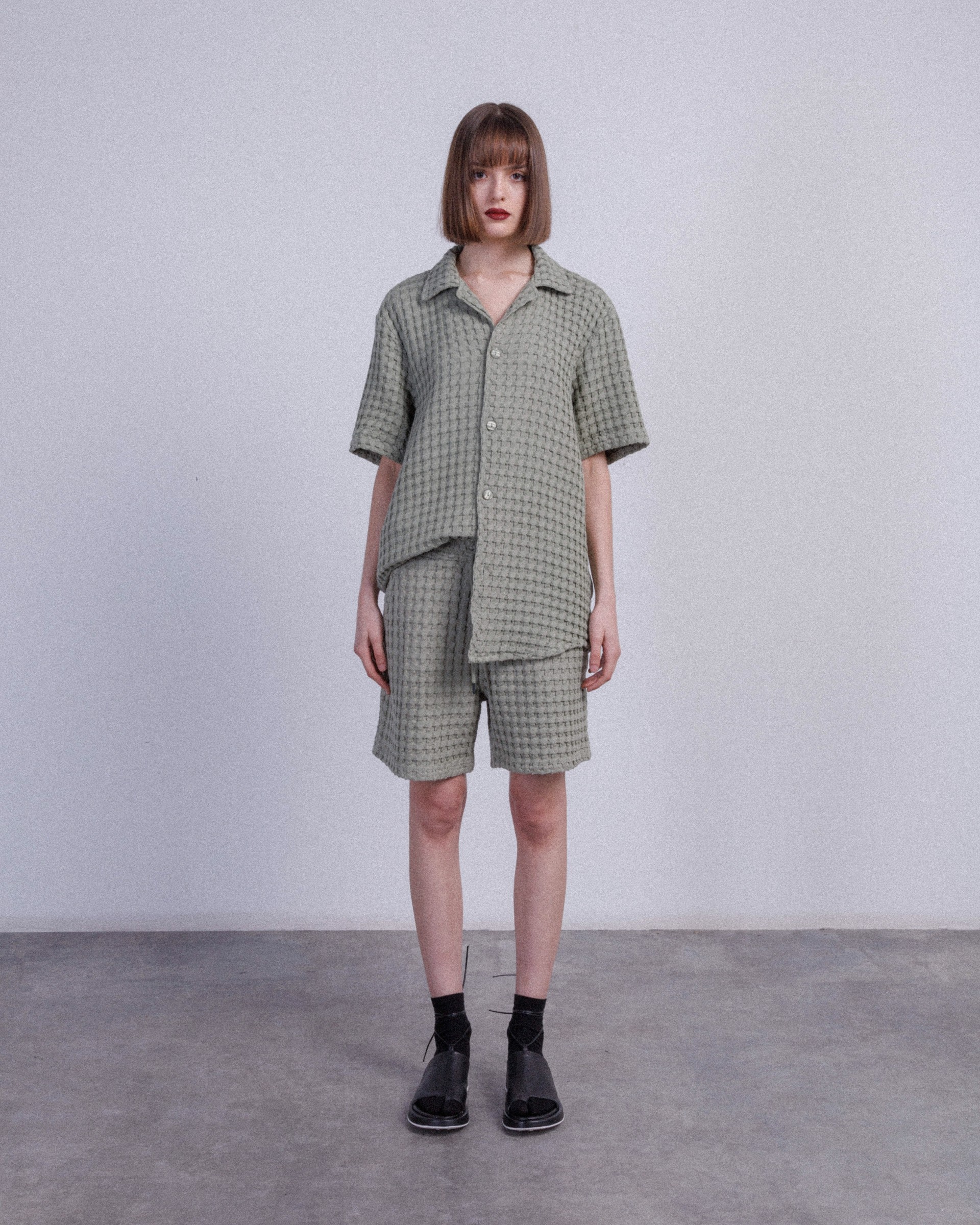 Camicia a maniche corte OAS