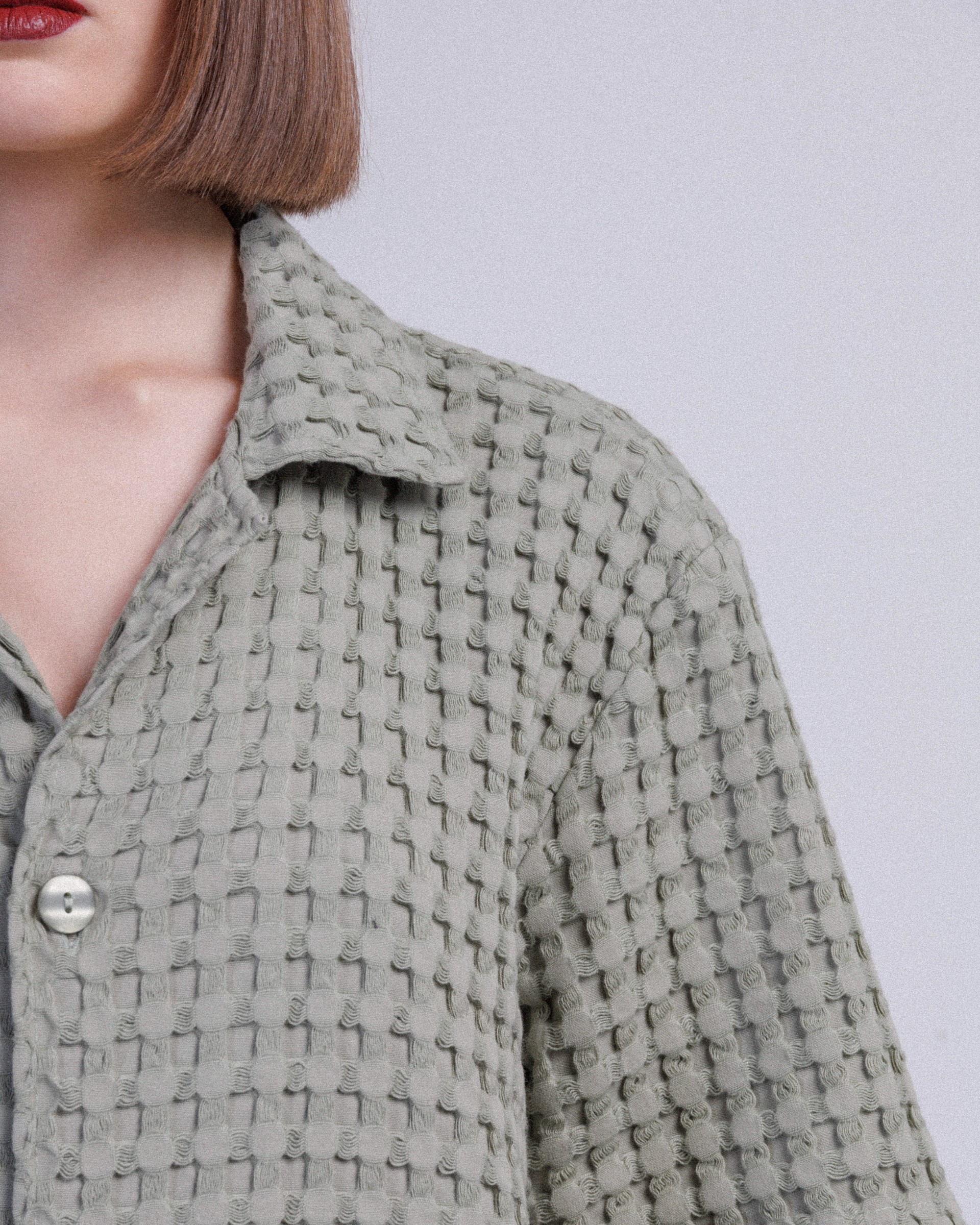 Camicia a maniche corte OAS