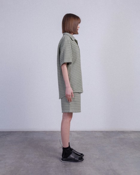 Chemise manche courte OAS