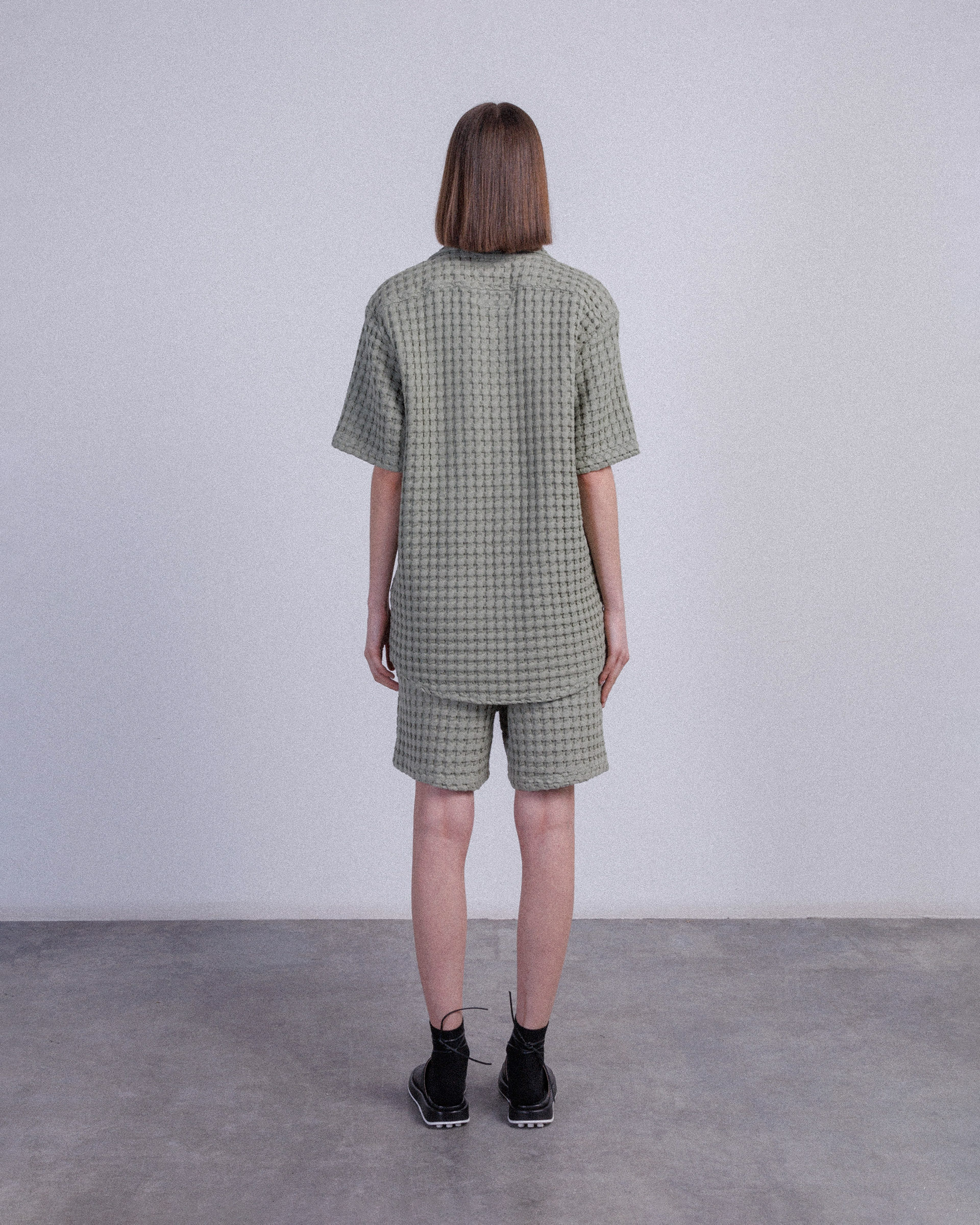 Camicia a maniche corte OAS