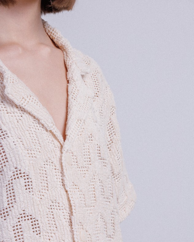 Camicia a maniche corte OAS