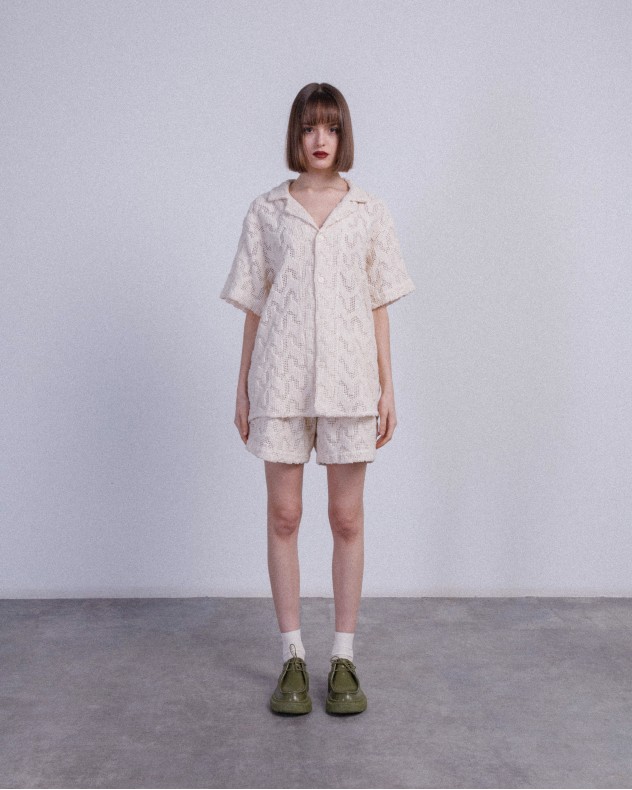 Camicia a maniche corte OAS