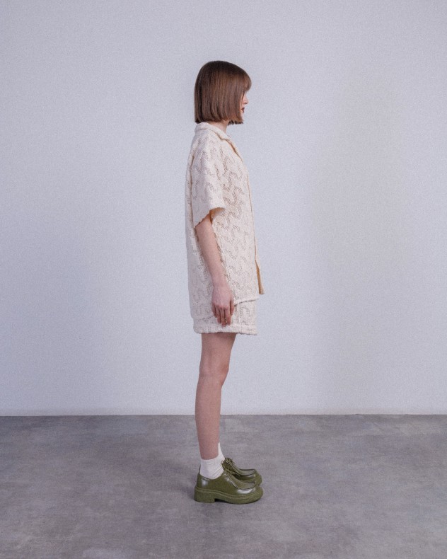 Camicia a maniche corte OAS