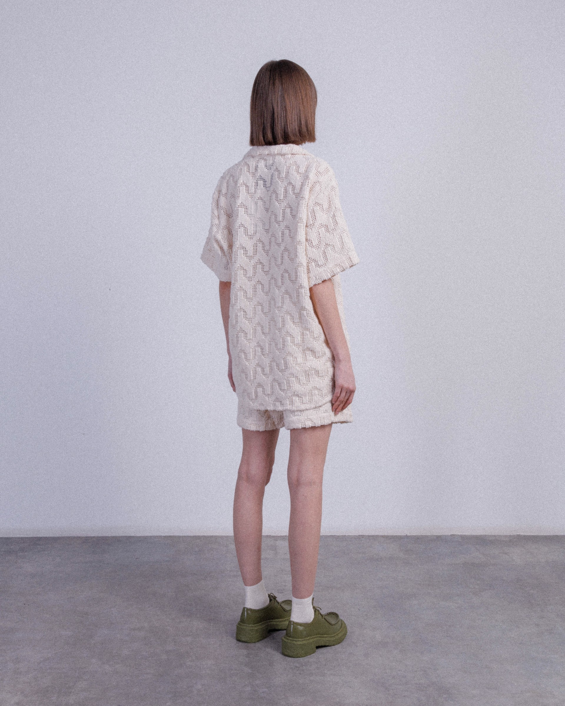 Camicia a maniche corte OAS