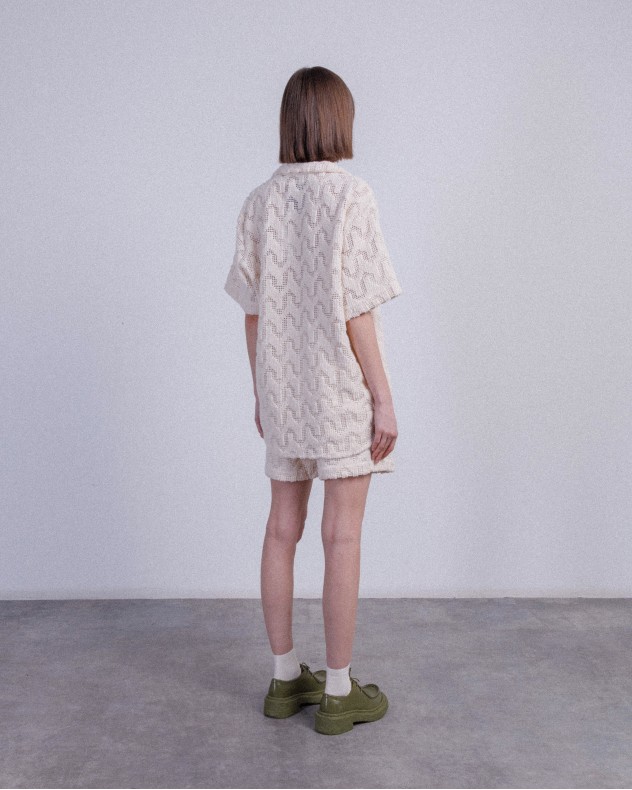 Camicia a maniche corte OAS