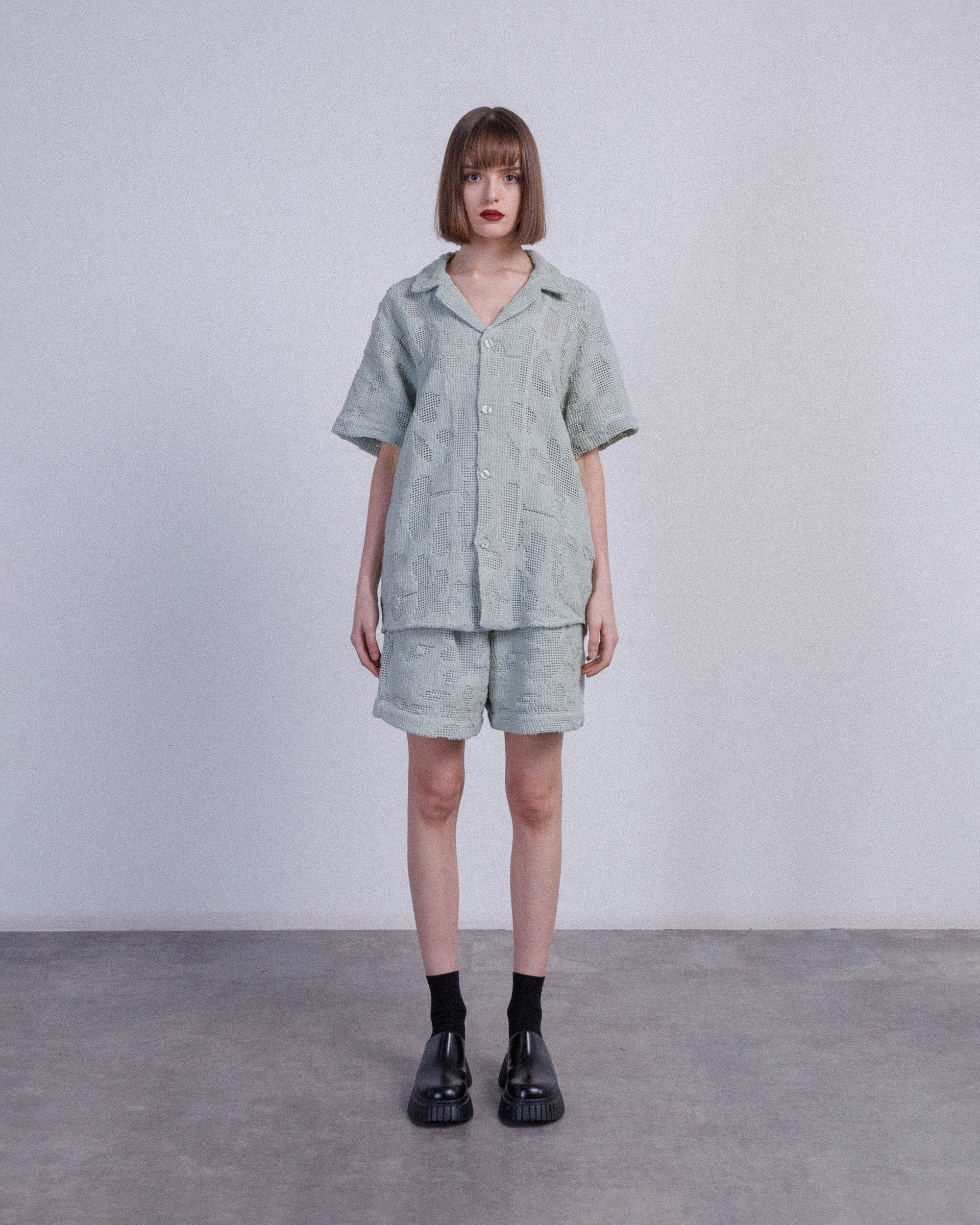 Camisa de manga corta OAS