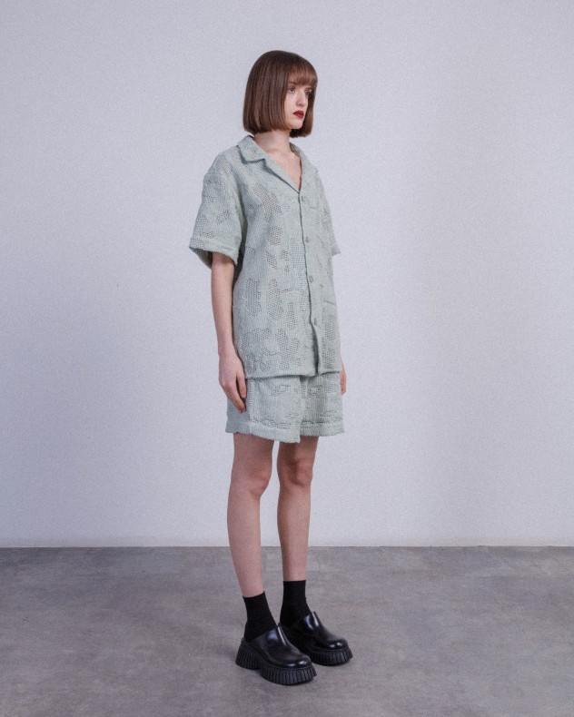 Camisa de manga corta OAS