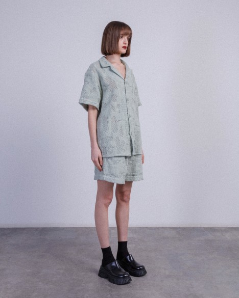 Chemise manche courte OAS