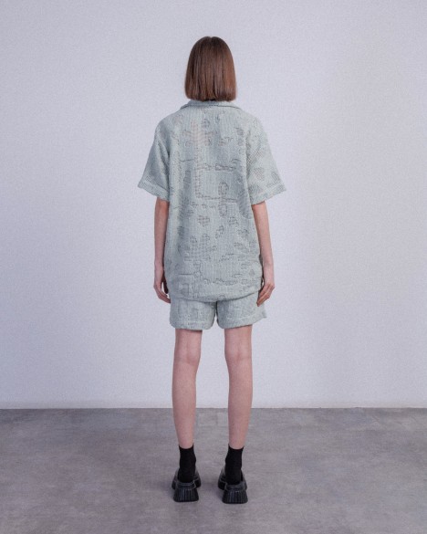 Chemise manche courte OAS