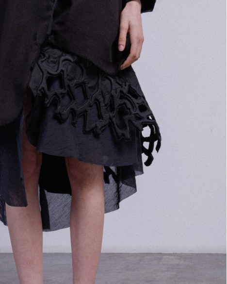 Casaco comprido Papucei