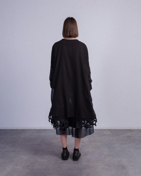 Casaco comprido Papucei